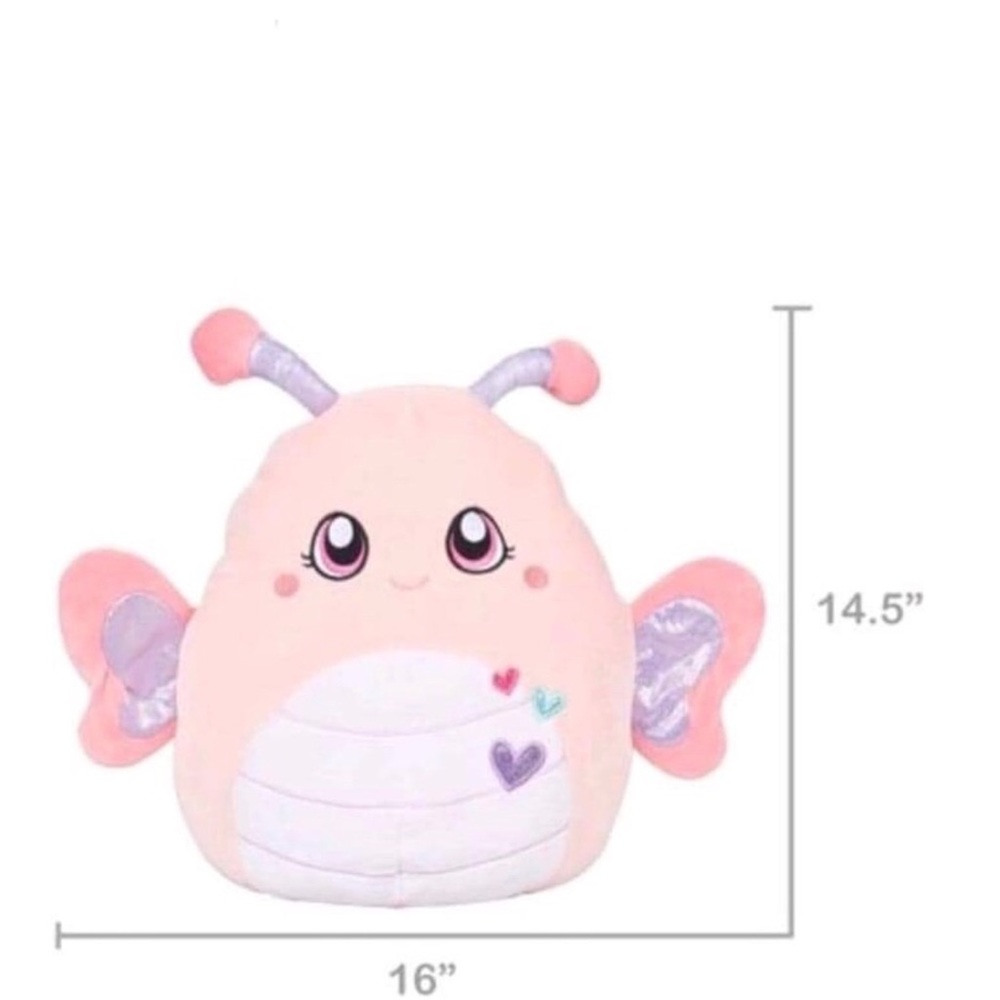 New Squishmallow pink butterfly 🦋